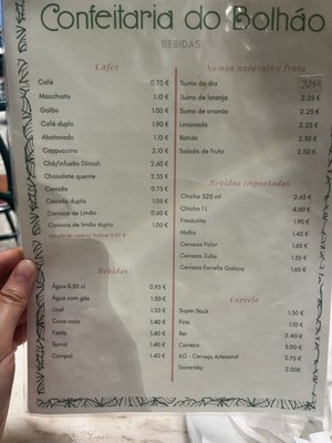 Menu photo 7 Confeitaria do Bolhão Porto, 13 Menu photo 7 Confeitaria do Bolhão Porto, 13