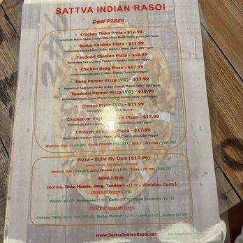 Sattva Indian Rasoi - Indian Near Me - Mission Viejo, California