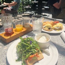 Salmon Avocado Toast