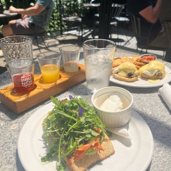 Brunch On 3rd - Smashin salmon avocado toast which - Breakfast & Brunch Near Me - Duncan, British Columbia