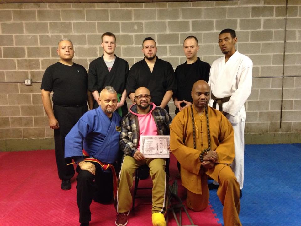 Wright's Traditional Kung Fu Logo