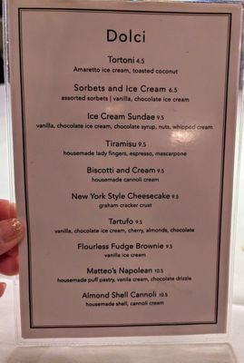 Menu photo 5 Matteo's Trattoria Roslyn Heights, NY Menu photo 5 Matteo's Trattoria Roslyn Heights, NY
