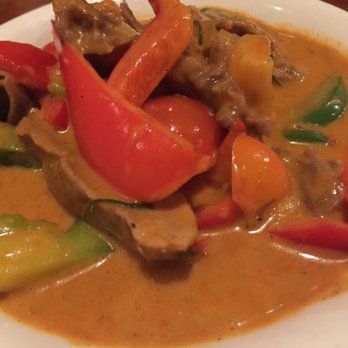 Thai Norcross - Red Curry Duck - Thai Near Me - Norcross, Georgia Thai Norcross - Red Curry Duck - Thai Near Me - Norcross, Georgia