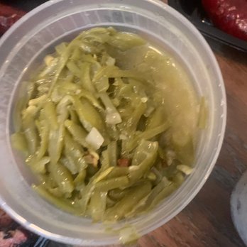 Pepper & Salt BBQ - Green beans - Barbeque Near Me - Vero Beach, Florida