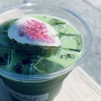 Yala Coffee - vanilla fig matcha - Coffee & Tea Near Me - Los Angeles, California
