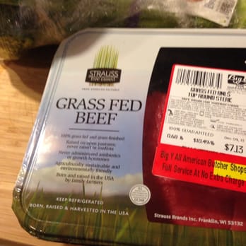 Big Y - Grass fed beef! - Grocery Near Me - Longmeadow, Massachusetts