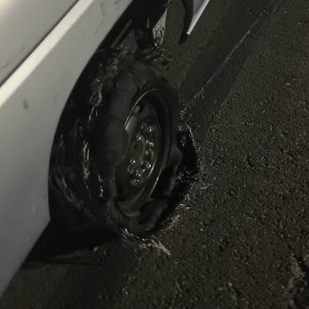 Mexicali Tires - Tire (used) blown out after less than 30 miles of use and less than 48 hours of purchase. - Tires Near Me - Simi Valley, California