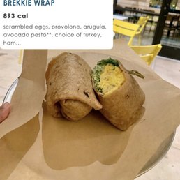 Brekkie Wrap Brekkie Wrap