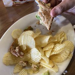 Jason's Deli - Santa Fe Chicken Sandwich