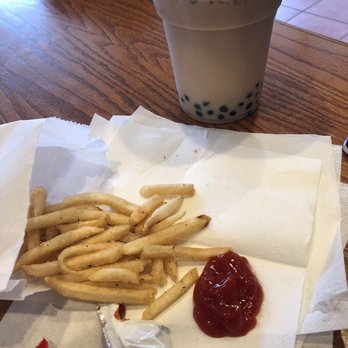 Honey B Tea House - Fries and milk tea - Coffee & Tea Near Me - San Francisco, California