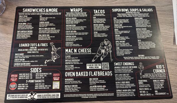 Menu photo 3 Sliders Grill & Bar Plainville, CT Menu photo 3 Sliders Grill & Bar Plainville, CT
