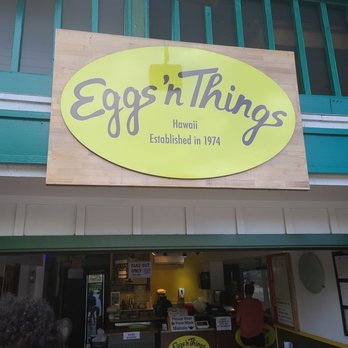Eggs 'n Things - Entrance - Breakfast & Brunch Near Me - Honolulu, Hawaii