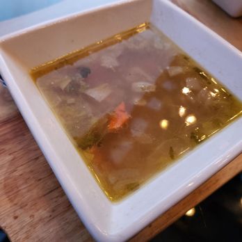 Mezzo Italiano - Chicken Soup - Italian Near Me - Cambria, California