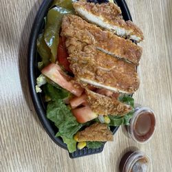 Crust Crispy Chicken Salad w/ Lettuce
