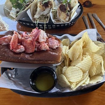 The Lobster Shack - Lobster roll (hot) - Seafood Near Me - Ogunquit, Maine The Lobster Shack - Lobster roll (hot) - Seafood Near Me - Ogunquit, Maine