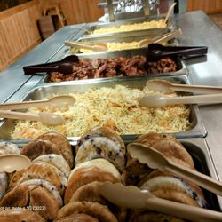 Golden Bell Camp & Conference Center - Breakfast was so good...