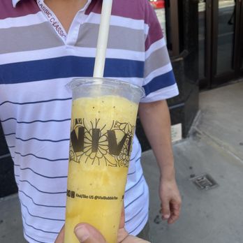 Vivi Bubble Tea - Passion Fruit Slush - Coffee & Tea Near Me - New York, New York Vivi Bubble Tea - Passion Fruit Slush - Coffee & Tea Near Me - New York, New York