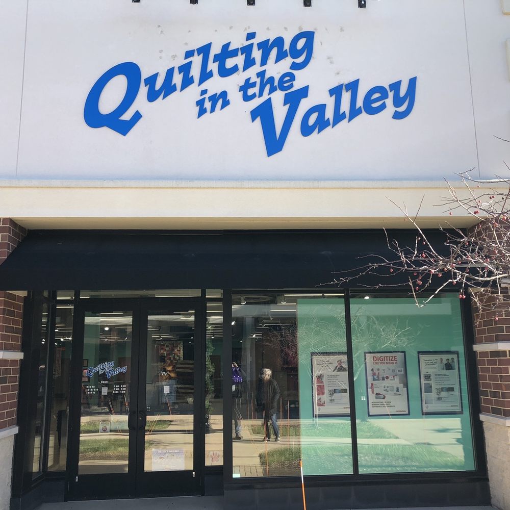 Quilting In The Valley - Front of store. Near DSW. - Fabric Stores Near Me - Peoria, Illinois Quilting In The Valley - Front of store. Near DSW. - Fabric Stores Near Me - Peoria, Illinois