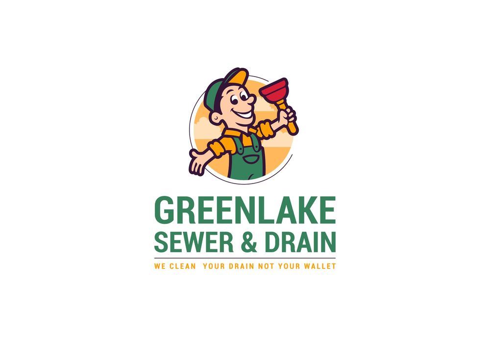 Slide of Green Lake Sewer & Drain