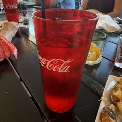 Shug's Smokehouse Grill & Tavern - Flies on cup