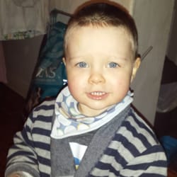 Kilcoole Cabs - My little grandson isnt he hansome