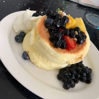 Motto Tea Cafe - Creme Brulee Souffl Pancake - Desserts Near Me - Pasadena, California Motto Tea Cafe - Creme Brulee Souffl Pancake - Desserts Near Me - Pasadena, California