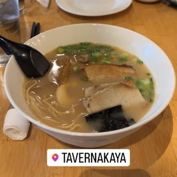 Tavernakaya - TK Tonkotsu Ramen - Japanese Near Me - Madison, Wisconsin