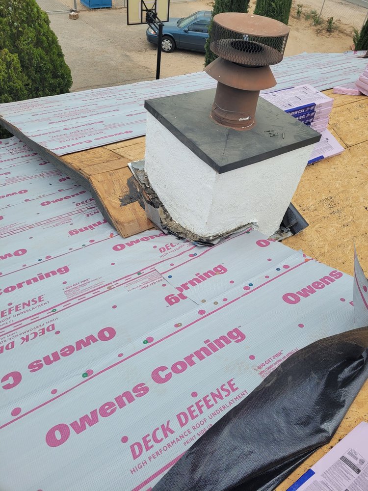 Slide of Oakdale Roofers