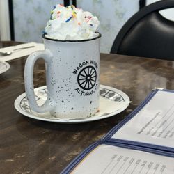 Wagon Wheel Cafe - Hot Chocolate