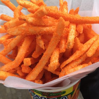 Potato Corner - Cheddar original fries - Fast Food Near Me - Roseville, California Potato Corner - Cheddar original fries - Fast Food Near Me - Roseville, California
