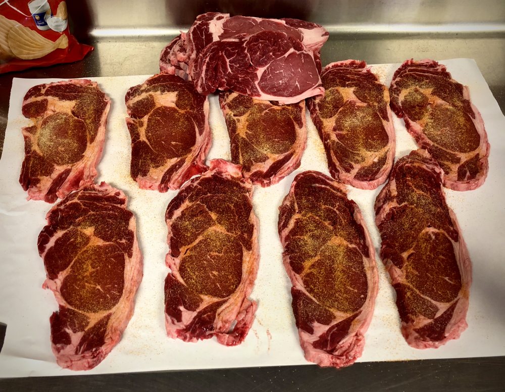 Marchant's Meats & Sausage Logo