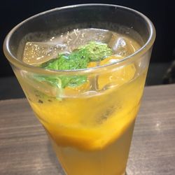 Hokkaido Ramen Santouka - Peach mango soda was ok, made with real peaches and mango syrup.