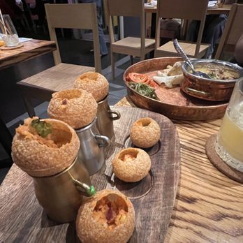 Jazba - Golgappa - Indian Near Me - New York, New York