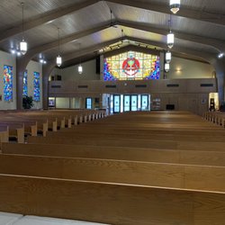 St. Lawrence O'toole Parish - Inside the church
