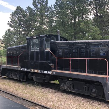 1880 Train - Hill City Depot - Transportation Near Me - Hill City, South Dakota