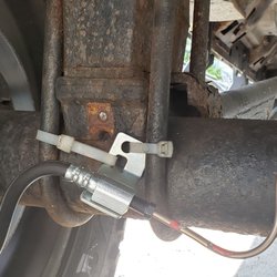 High Mountain Auto Repair - Does this look fixed or done correctly.  Worst mechanics around.
