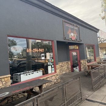 Pizzeria Luigi - Outdoors - Pizza Near Me - San Diego, California