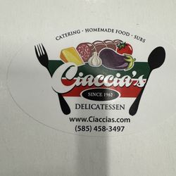 Ciaccia's Delicatessen and Eatery - Box