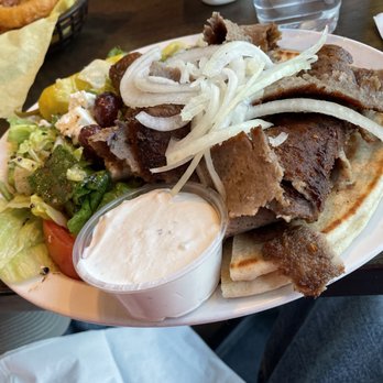 Pappoule's - Gyro Platter - Greek Near Me - Tucson, Arizona