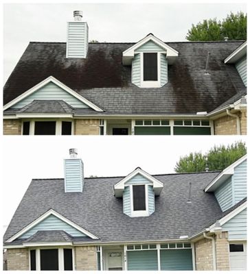 Pro Roof Cleaning Pearland Tx Logo