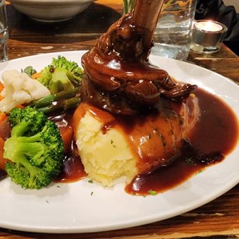 Quay Street Kitchen - Lamb shank - Vegan Near Me - Galway, G Quay Street Kitchen - Lamb shank - Vegan Near Me - Galway, G