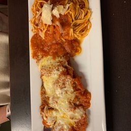 Eggplant Parmigiana