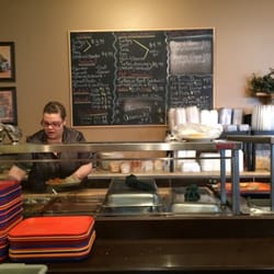 Aromas Plus - Order area plus menu board...