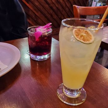 FOB Kitchen - Sangria and Calamansi juice - Filipino Near Me - Oakland, California
