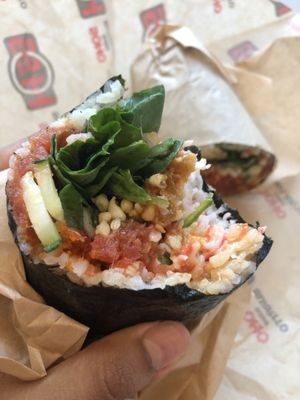 SOHO Sushi Burritos by null