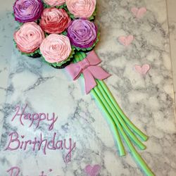 Dobermans And Desserts - Cupcake display