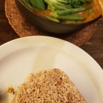 Mama Fina's - Kare Kare (stewed oxtail in a peanut sauce with vegetables) Garlic Fried Rice - Filipino Near Me - New York, New York Mama Fina's - Kare Kare (stewed oxtail in a peanut sauce with vegetables) Garlic Fried Rice - Filipino Near Me - New York, New York