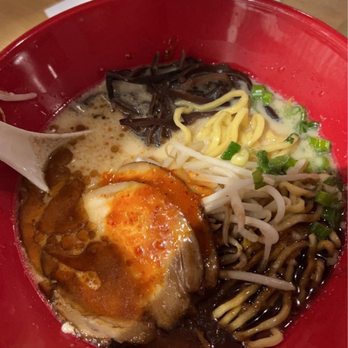 Ippudo Cupertino - Akamaru Modern Ramen - Ramen Near Me - Cupertino, California