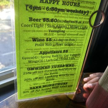 Be More Thai Restaurant - Happy hour - Thai Near Me - Baltimore, Maryland
