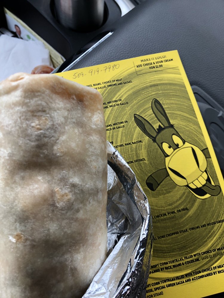 BURRITO LOCO 22 Photos & 24 Reviews 3115 E Mission Ave, Spokane
